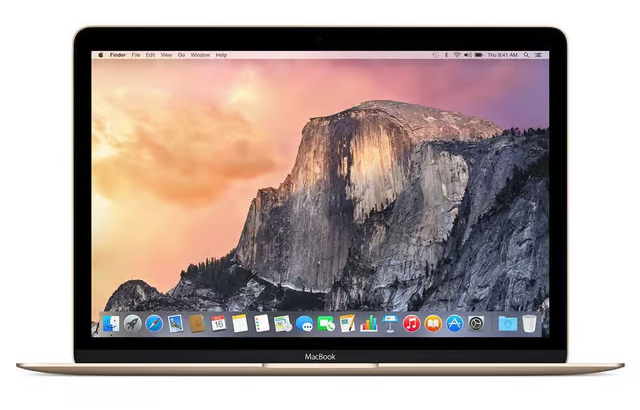 Apple Macbook 12 Inch (2017) - Intel i5 1,3GHz - 8GB RAM - 512GB SSD