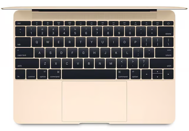 Apple Macbook 12 Inch (2017) - Intel i5 1,3GHz - 8GB RAM - 512GB SSD