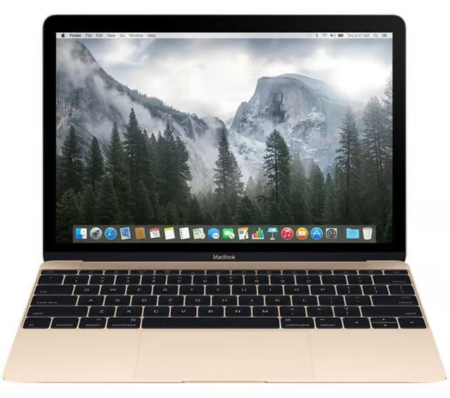 Apple Macbook 12 Inch (2017) - Intel i5 1,3GHz - 8GB RAM - 512GB SSD