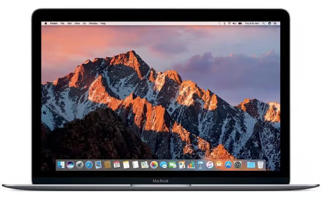 Apple Macbook 12 pouces (2017) - Intel i5 1,3 GHz - 8 Go de RAM - 512 Go SSD