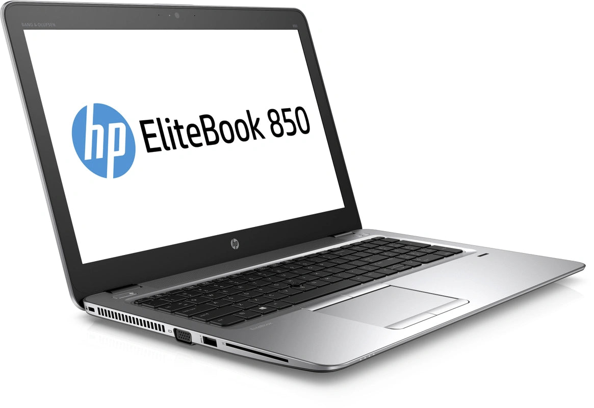 HP EliteBook 850 G3 - 15.6 Inch Full HD - Intel Core i5-6200U - 16GB RAM - 256GB SSD - Microsoft Windows