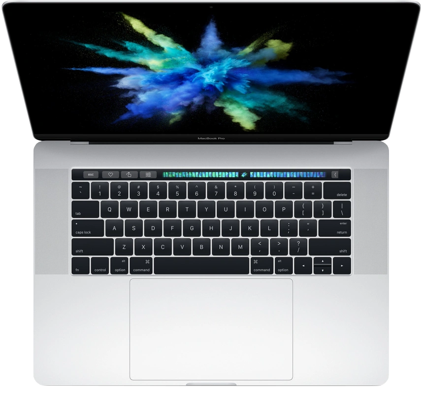 Apple Macbook Pro Touchbar 15 pouces (2016) - Intel i7 2,9 GHz - 16 Go de RAM - 1000 Go SSD