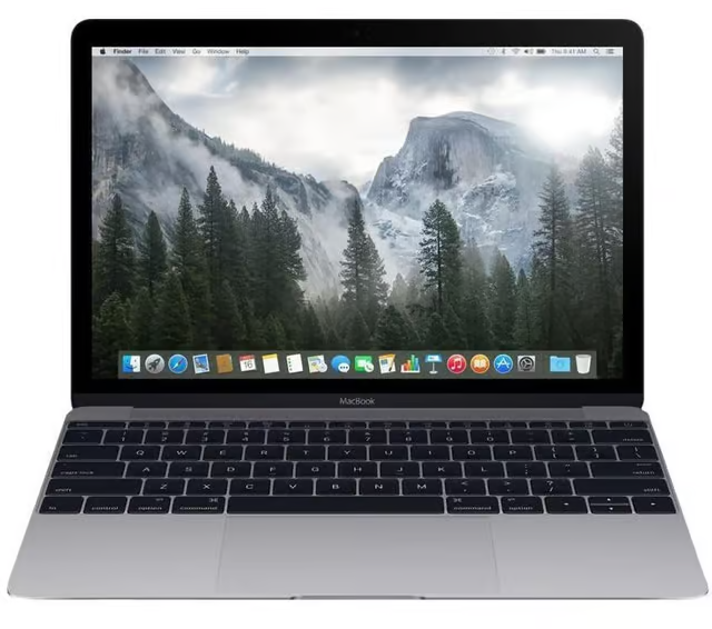 Apple Macbook 12 pouces (2017) - Intel i5 1,3 GHz - 8 Go de RAM - 512 Go SSD